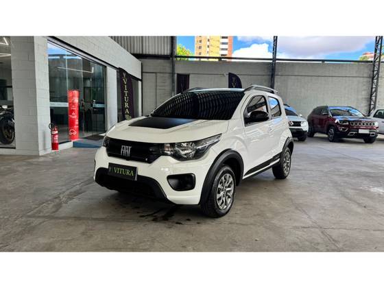 FIAT MOBI 1.0 EVO FLEX TREKKING MANUAL